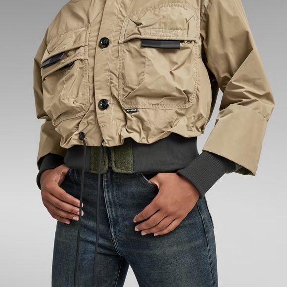 Cropped 2 In 1 Jacket - Picture 6 of 7